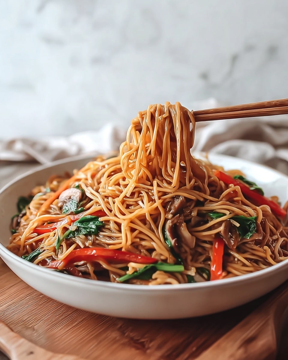 Easy Lo Mein Recipe - Recipe Image