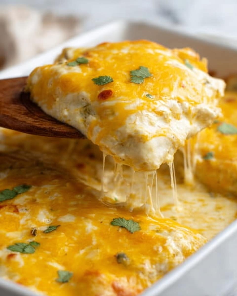 Simple Sour Cream Chicken Enchiladas Recipe - Recipe Image