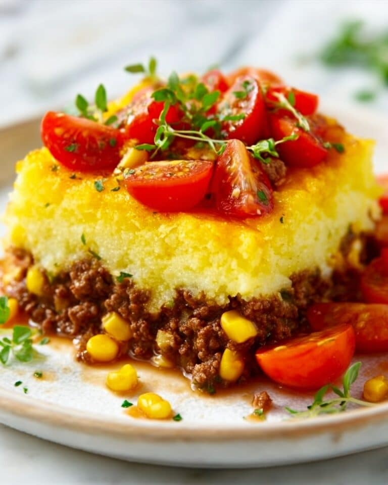 Jiffy Cornbread Taco Bake Recipe