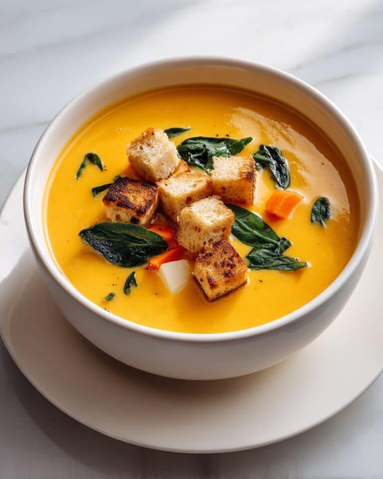 Hearty Roasted Vegetable Soup Recipe