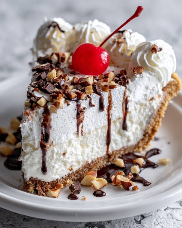 Banana Split Pie Recipe