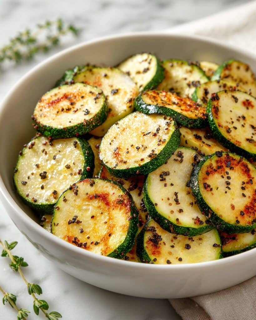 Zucchini Chips in Air Fryer Recipe