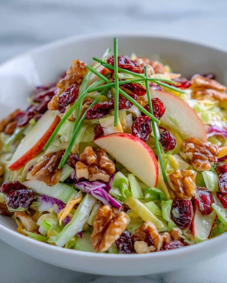 Apple Cranberry Coleslaw Recipe