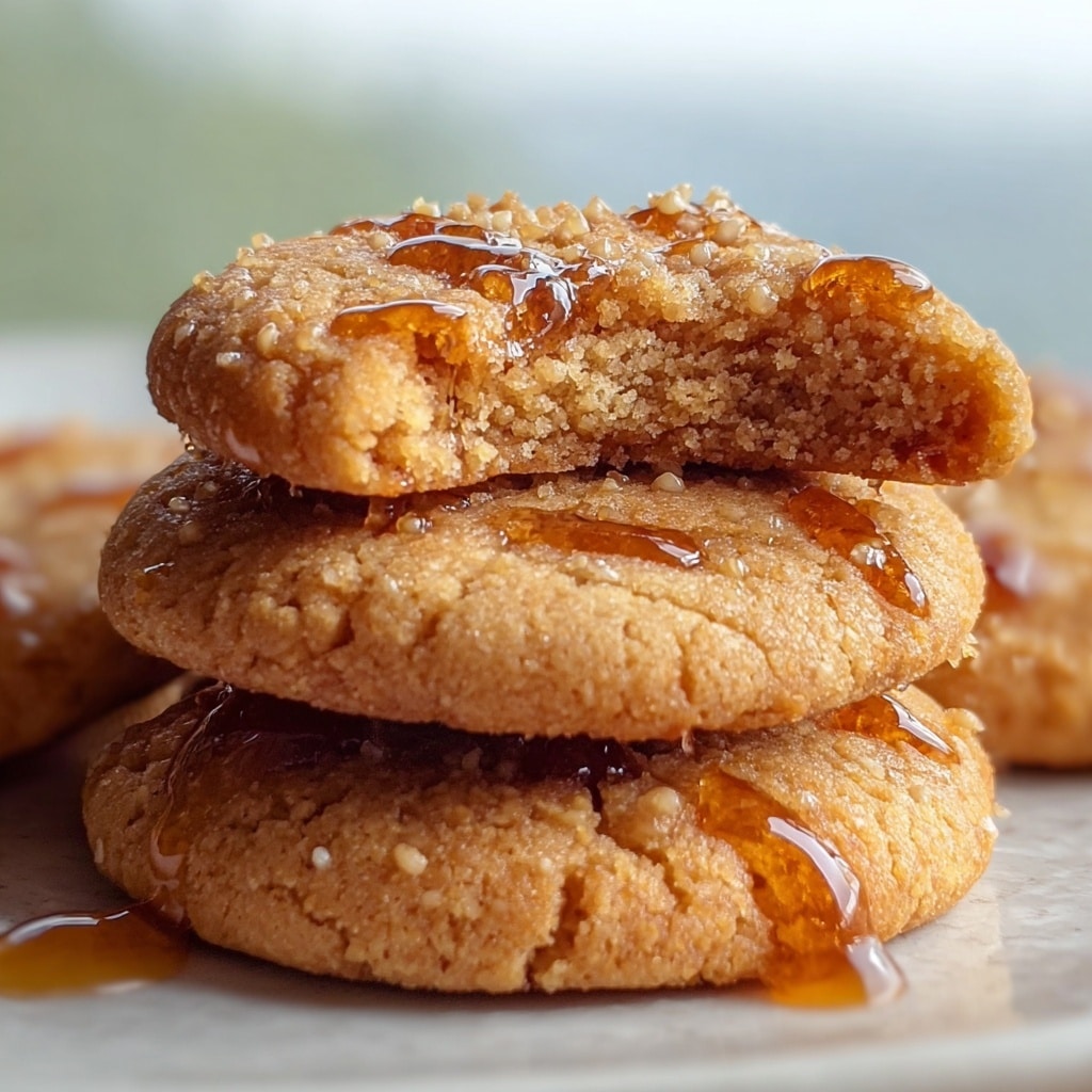Honey and Toffee Cookies Recipe - Recipe Image