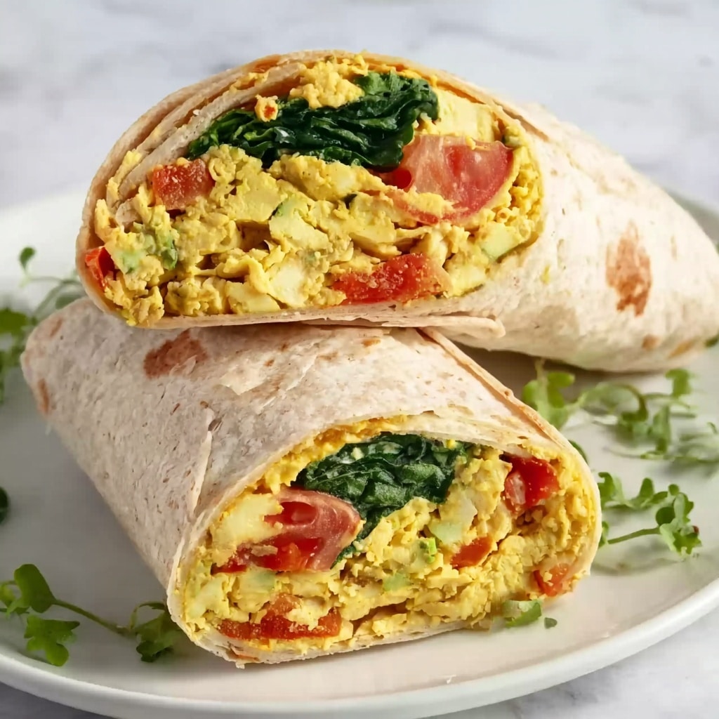 Veggie Egg Wraps Recipe - Recipe Image