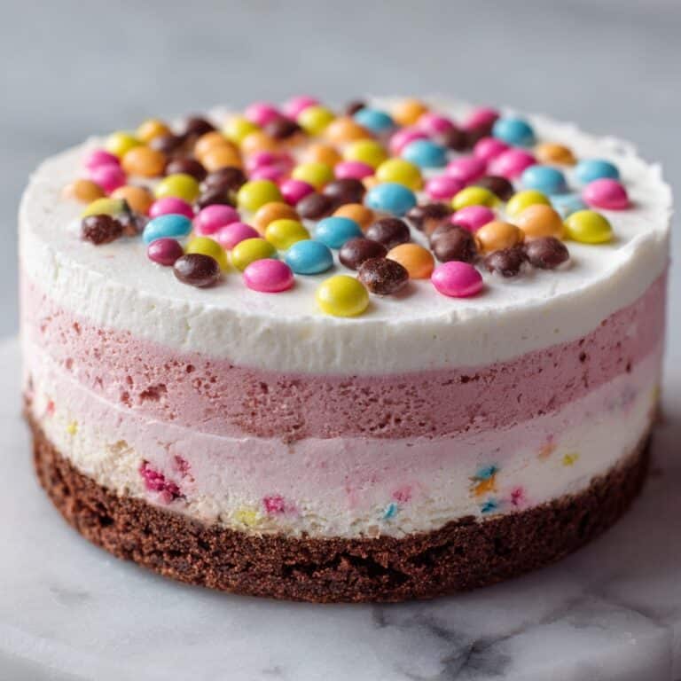 Funfetti Ice Cream Cake Recipe