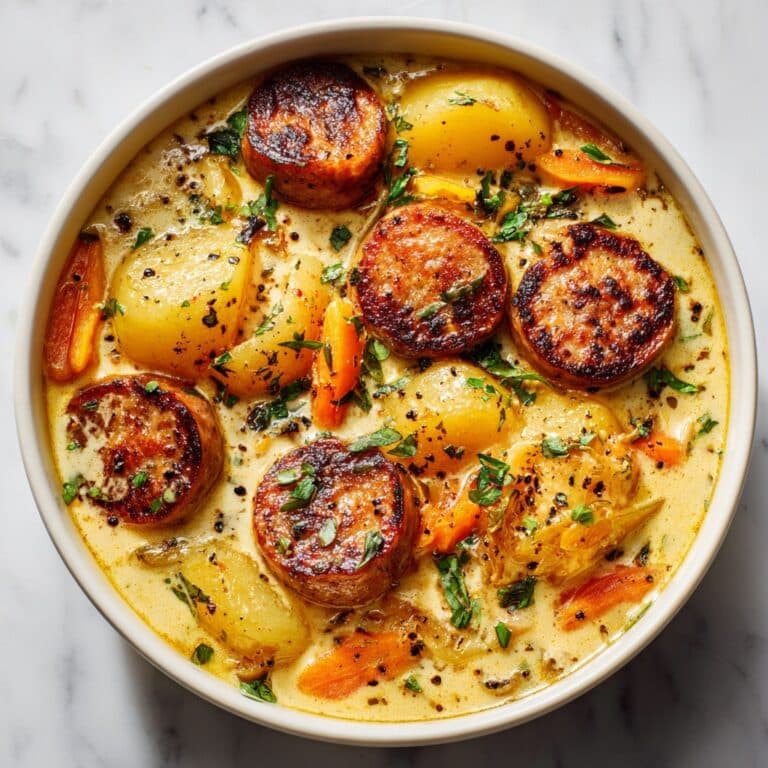 Creamy Sausage and Potato Soup Recipe