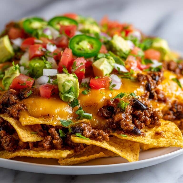 Easy Nachos Recipe