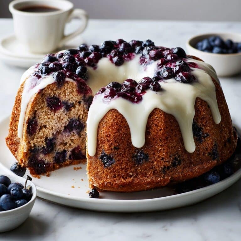 Blueberry Monkey Bread Recipe