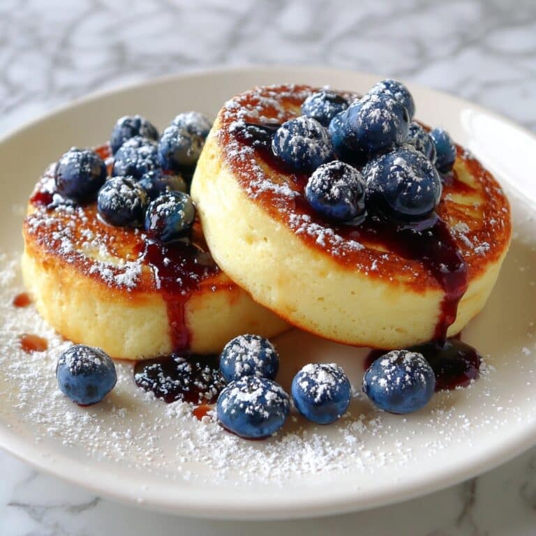 Blueberry Breakfast Rounds Recipe