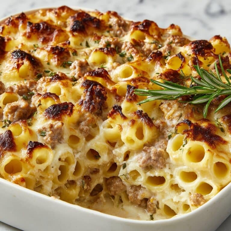 Beef Potato Cheese Casserole Recipe