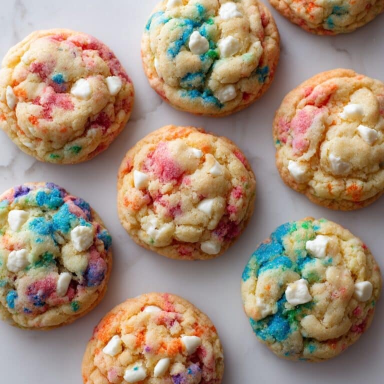 White Chocolate Confetti Cookies Recipe