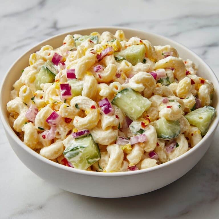 Classic Macaroni Salad Recipe