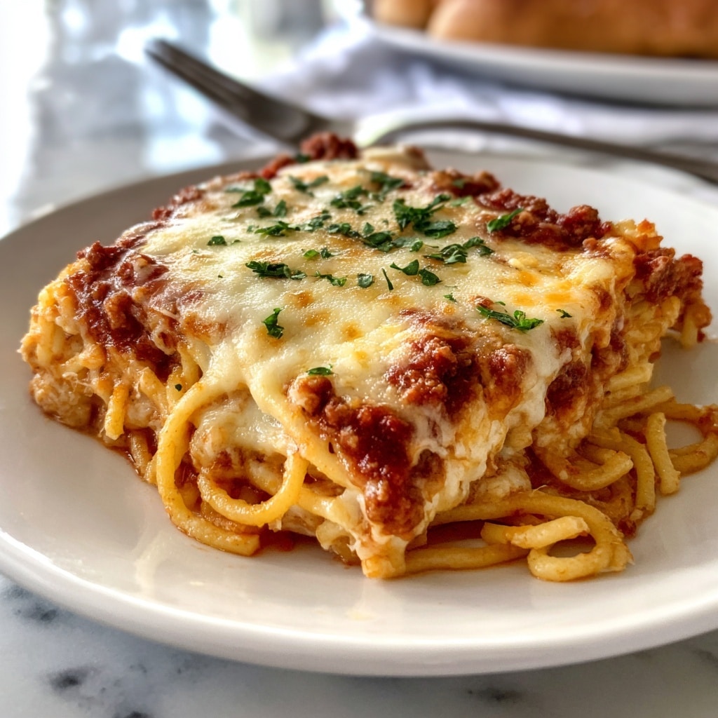 Million Dollar Spaghetti Recipe - Recipe Image