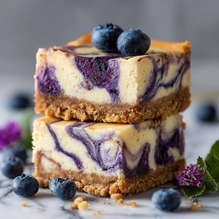 Blueberry Cheesecake Bars Recipe