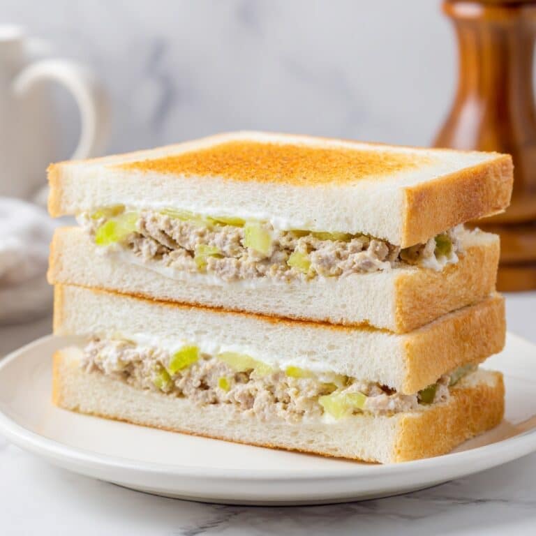 Classic Tuna Salad Sandwich Recipe
