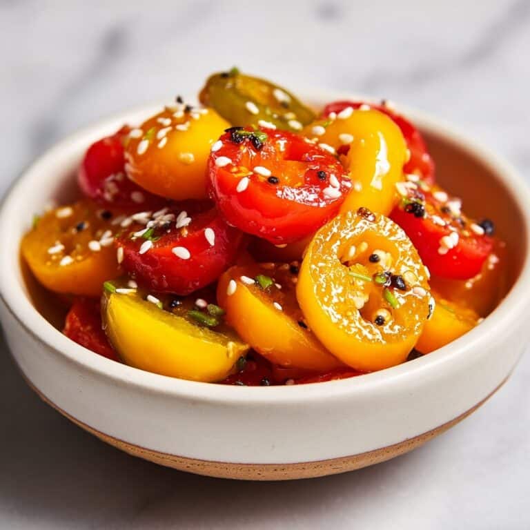 Pickled Peppers Recipe