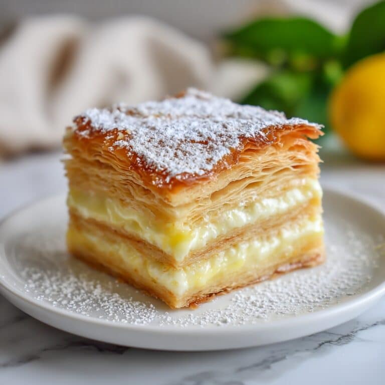 Bougatsa: A Delightful Greek Pastry with Lemon Custard Recipe