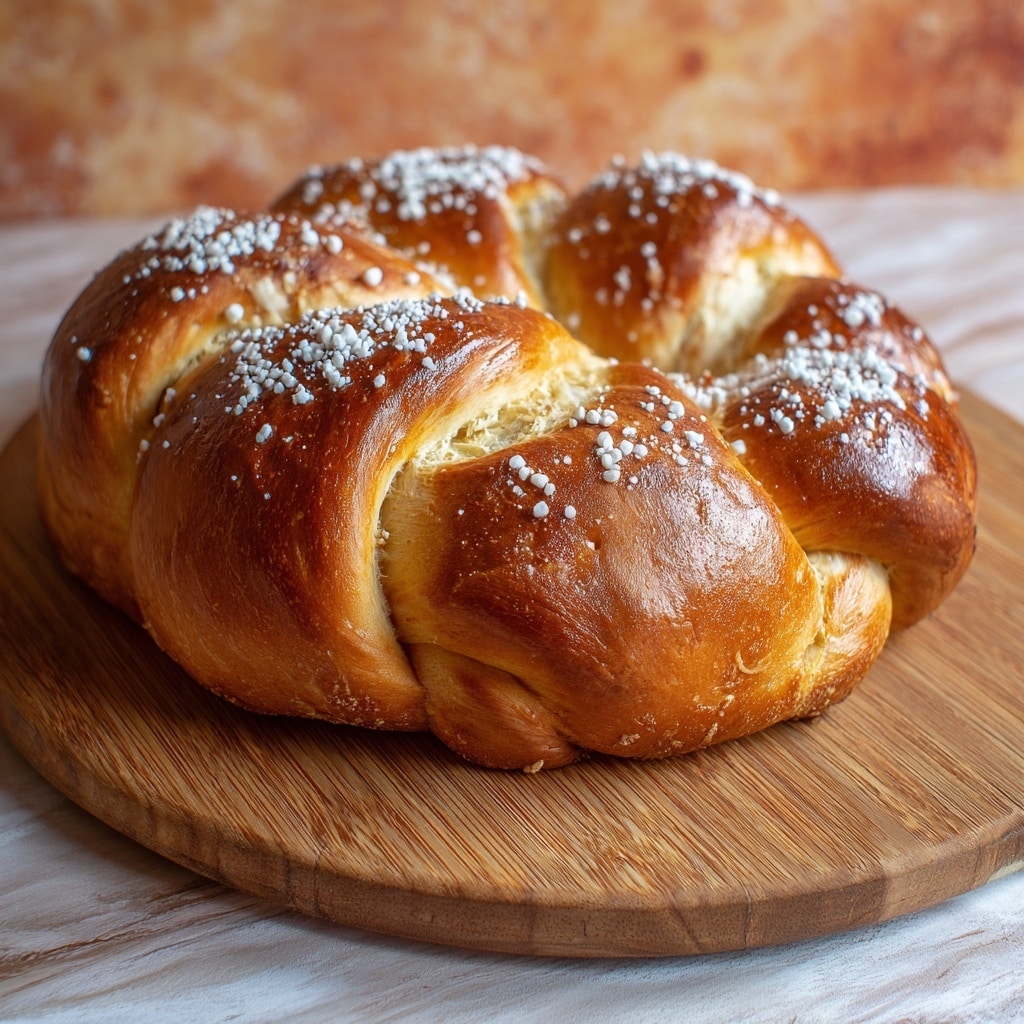 Classic Ensaymada Bread Recipe - Recipe Image