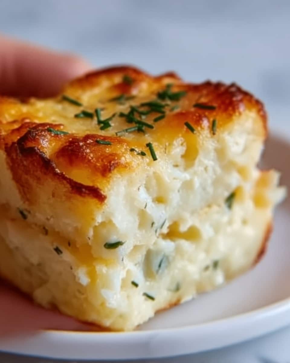 Cheesy Mashed Potato Muffins Recipe - Recipe Image