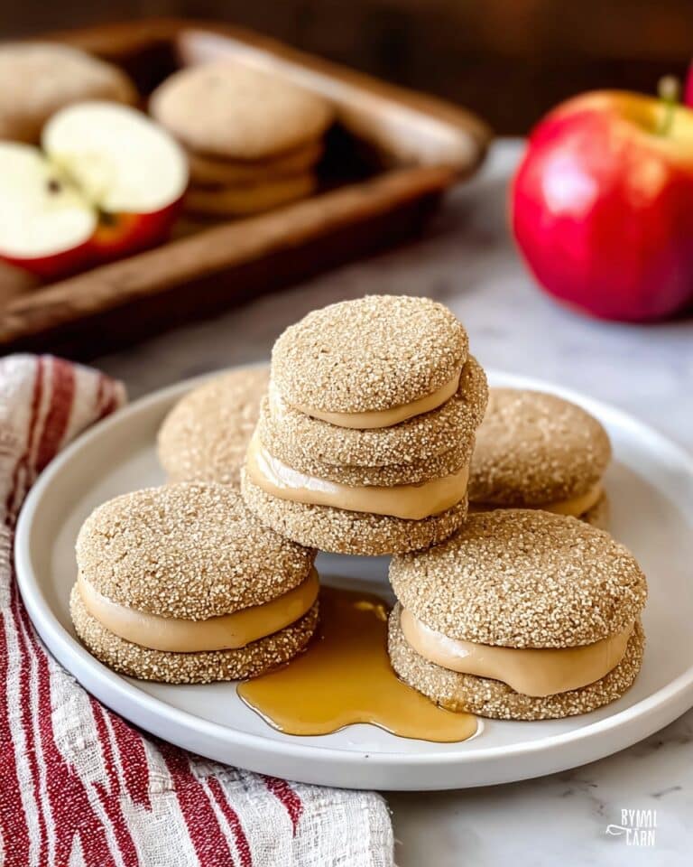 Apple Cider Gingersnap Cookies Recipe