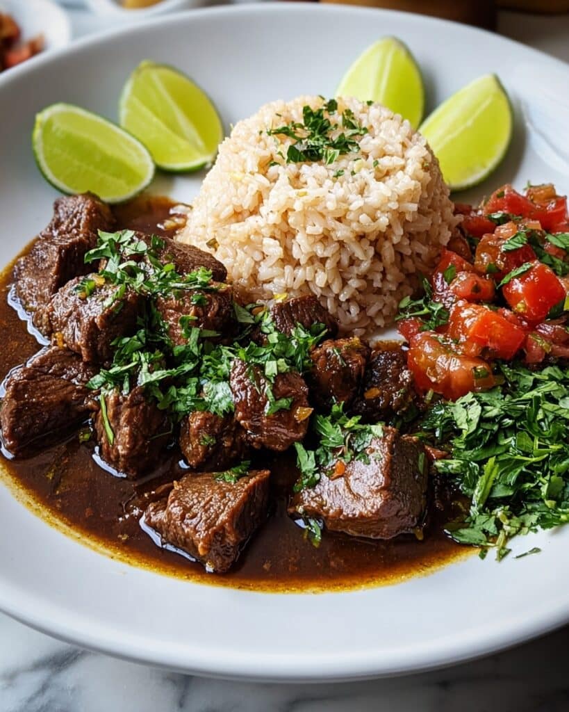 Carne Guisada (Braised Beef) Recipe