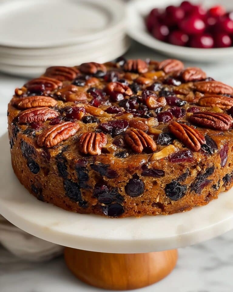 Classic Fruitcake Recipe