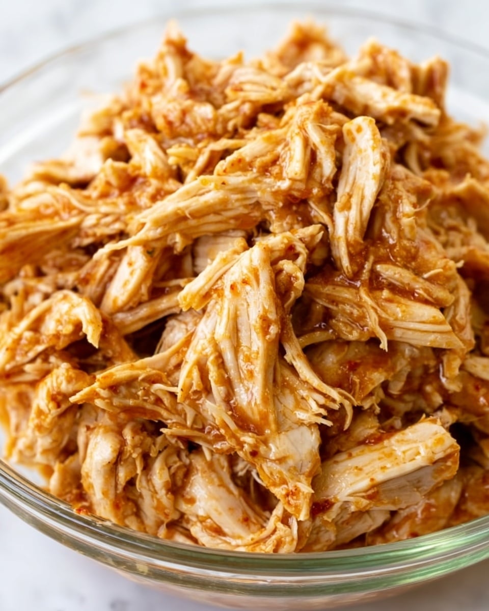 Instant Pot Shredded Chicken Recipe - Recipe Image