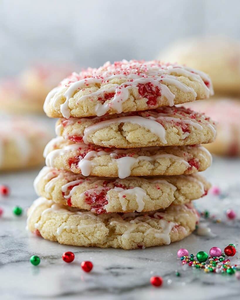 Strawberry Pop Tart Cookies Recipe