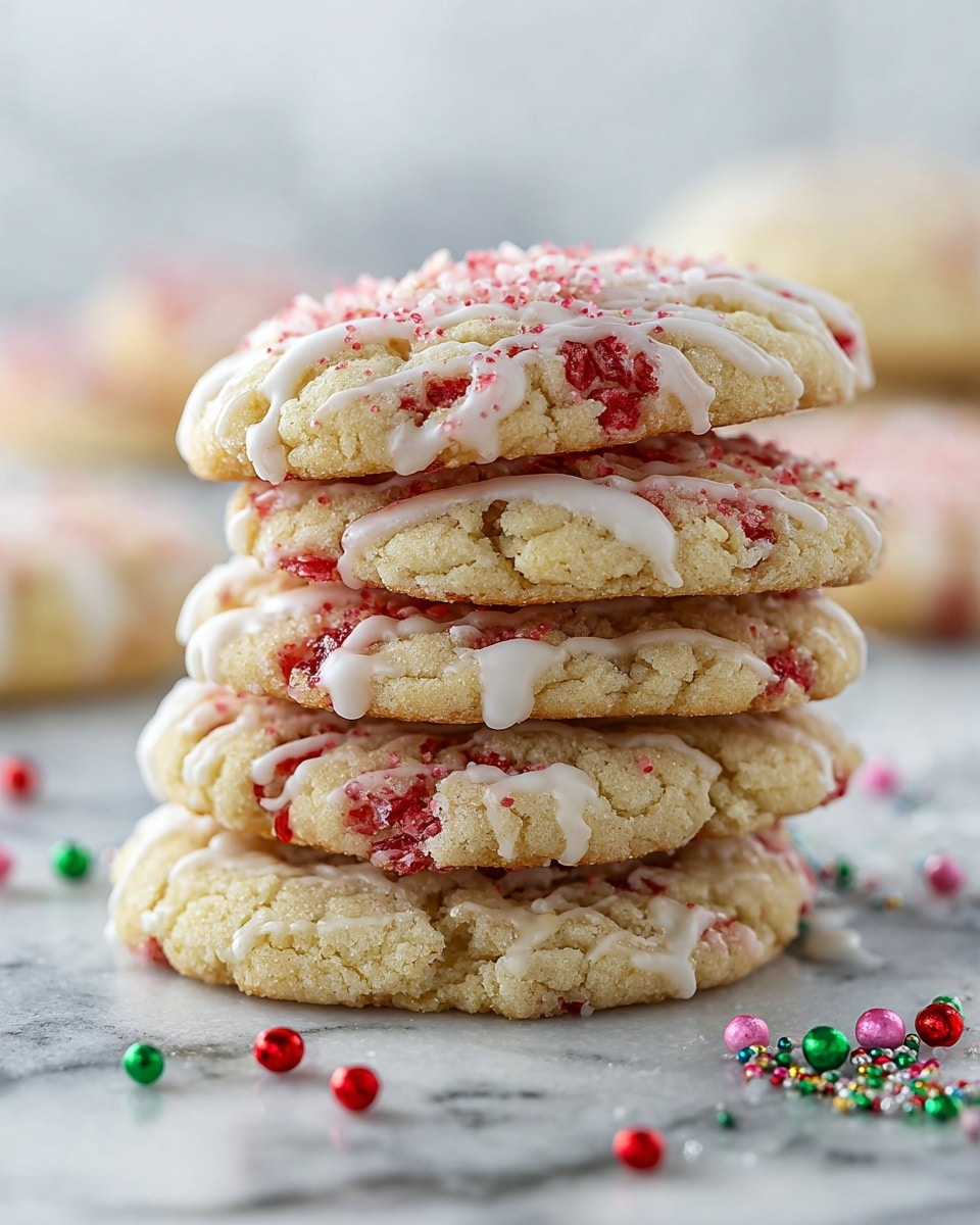 Strawberry Pop Tart Cookies Recipe