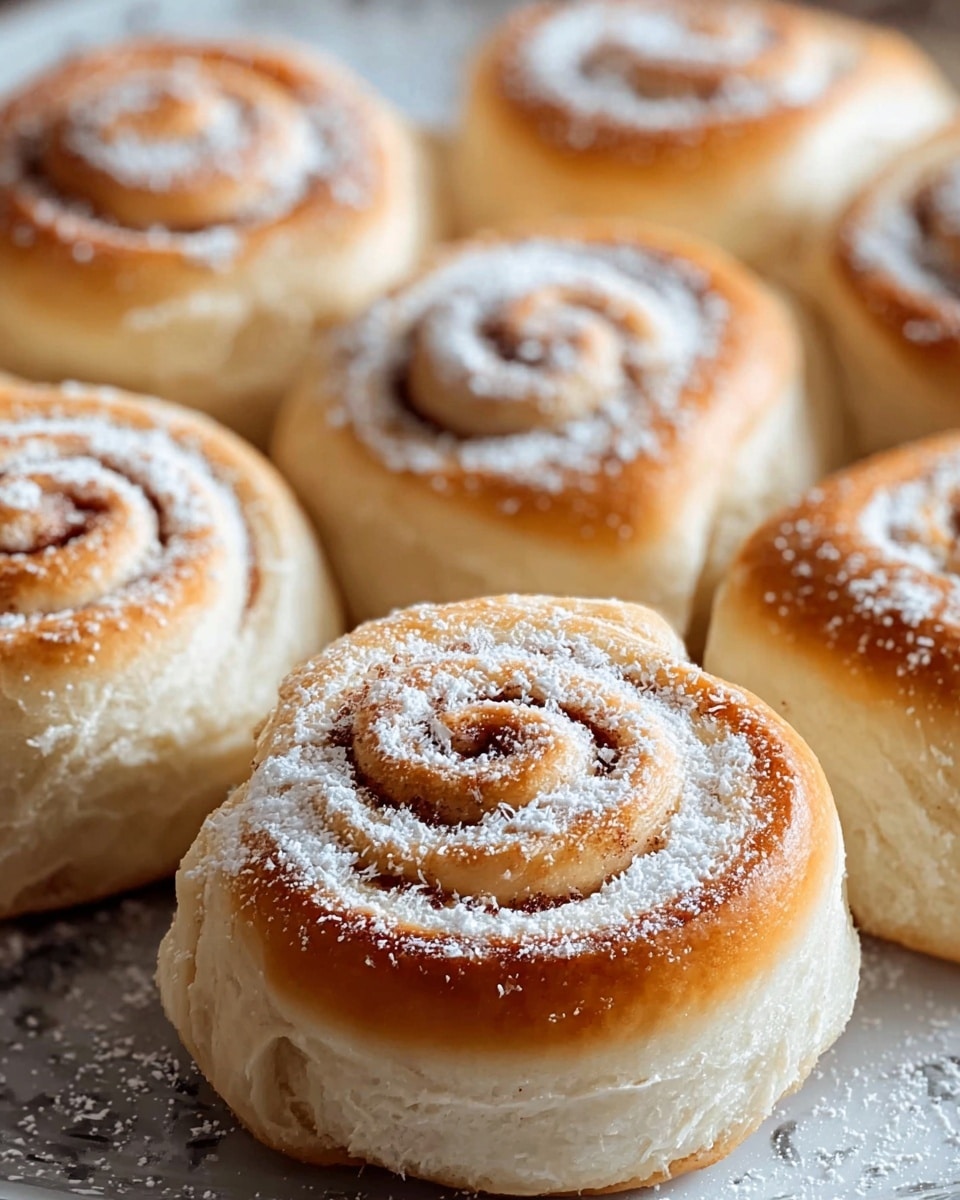 Vanilla Pan de Mallorca Rolls Recipe - Recipe Image