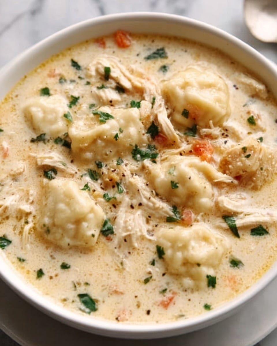 Creamy White Chicken Lasagna Soup Recipe - Recipe Image