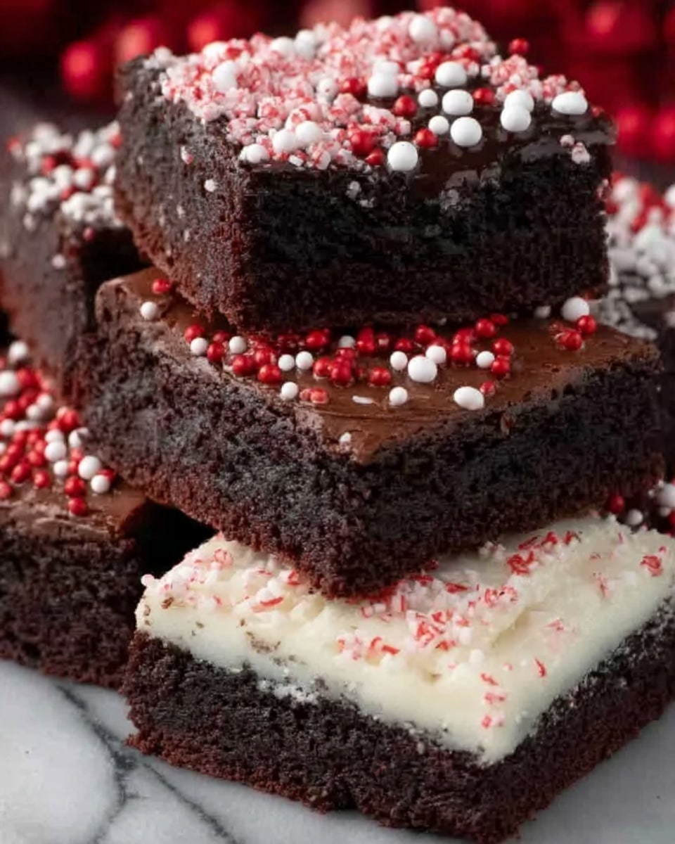 Christmas Brownie Recipe - Recipe Image