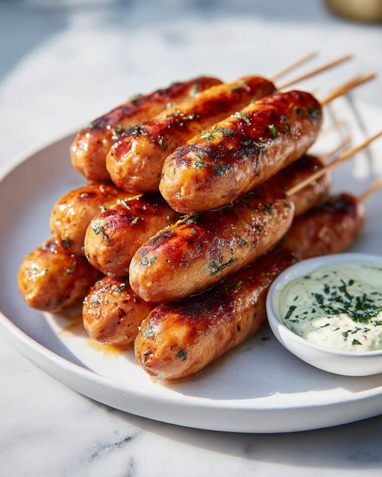 Keto Air Fryer Corn Dogs Recipe