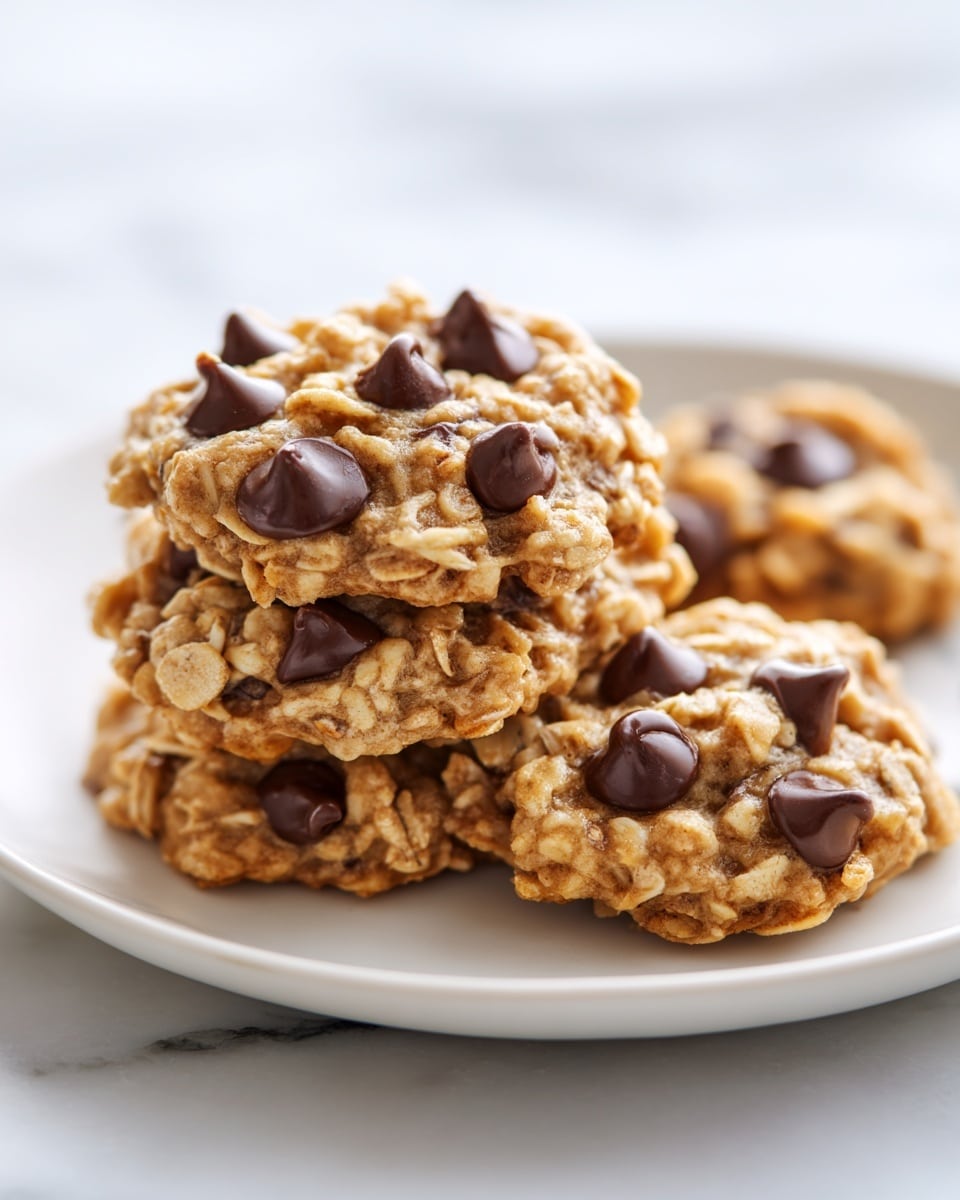 Banana Oatmeal High Protein Breakfast Cookies Recipe - Recipe Image