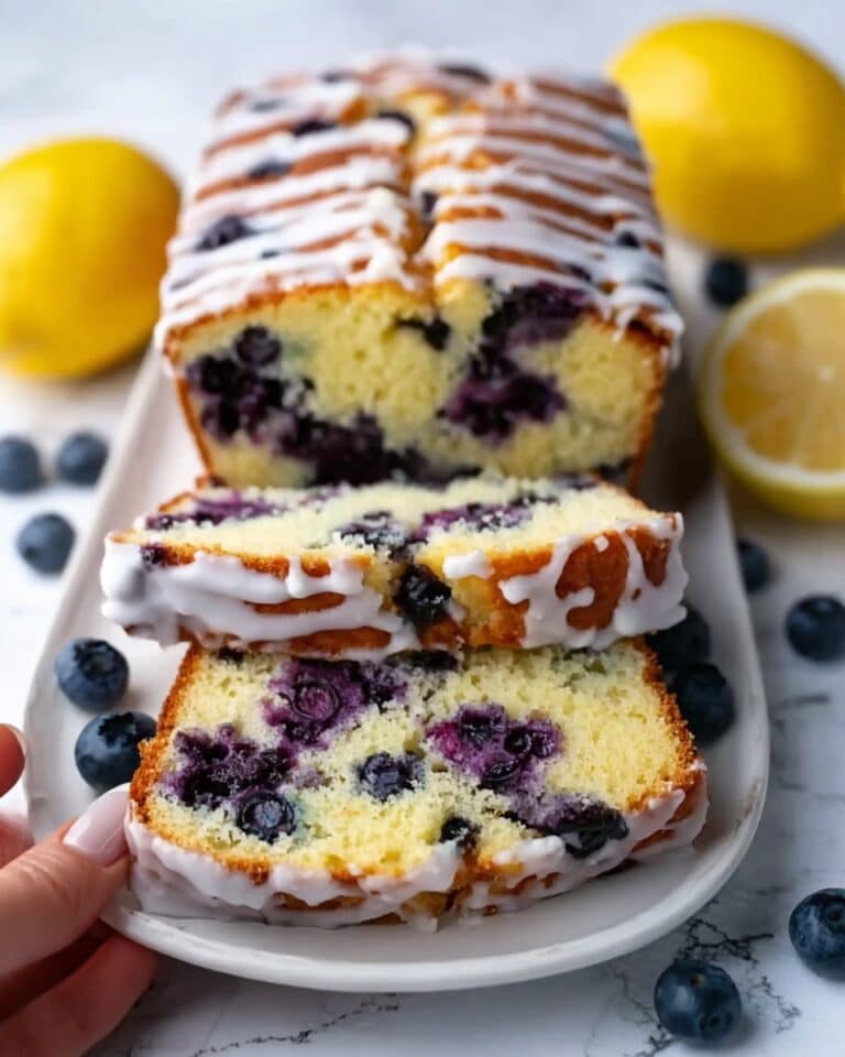 Lemon Blueberry Bread Recipe