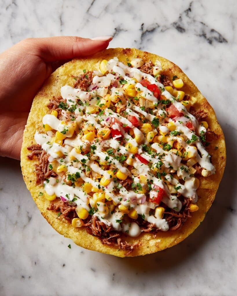 Grilled Steak Elote Tacos Recipe