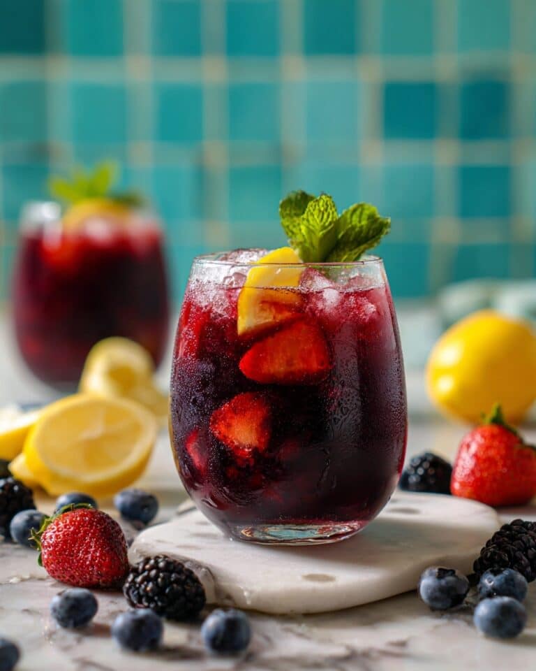 Berry Lemonade: The Ultimate Refreshing Summer Drink Recipe