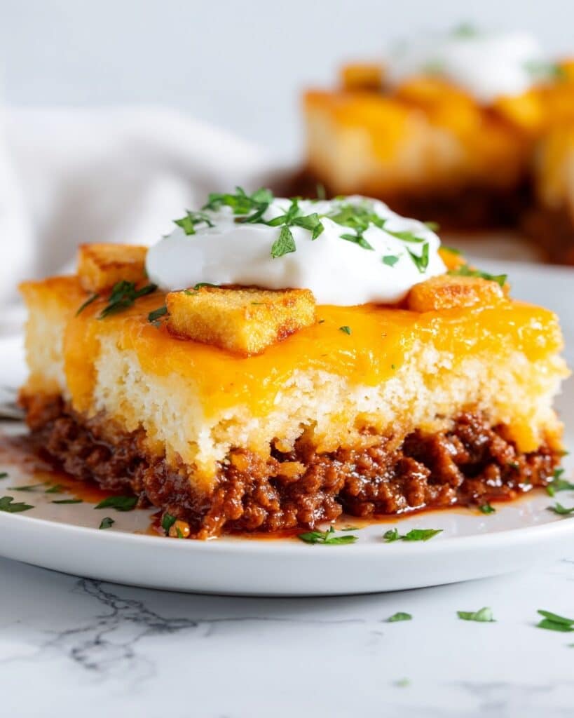 Cheesy One Pot Cowboy Casserole Recipe