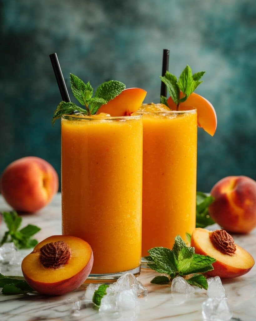 Peach Lemonade Drink: Refreshing Recipe for Summer Sips Recipe