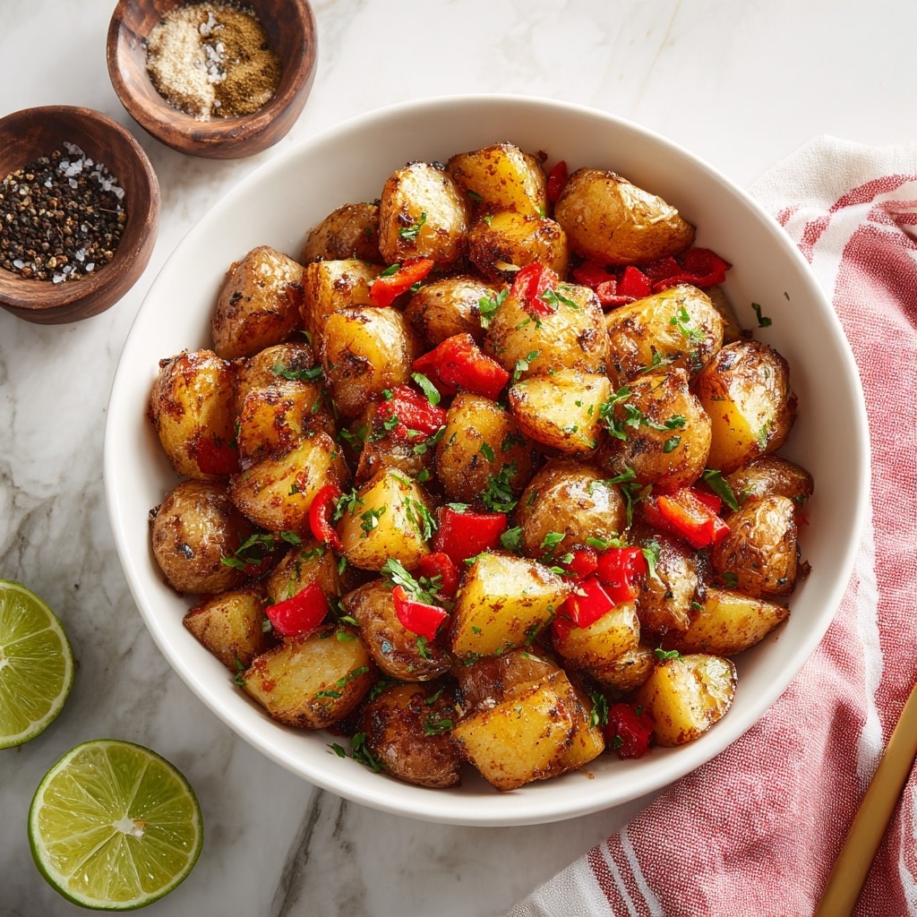 Mexican Potatoes: A Spicy & Flavorful Recipe You'll Love Recipe - Recipe Image