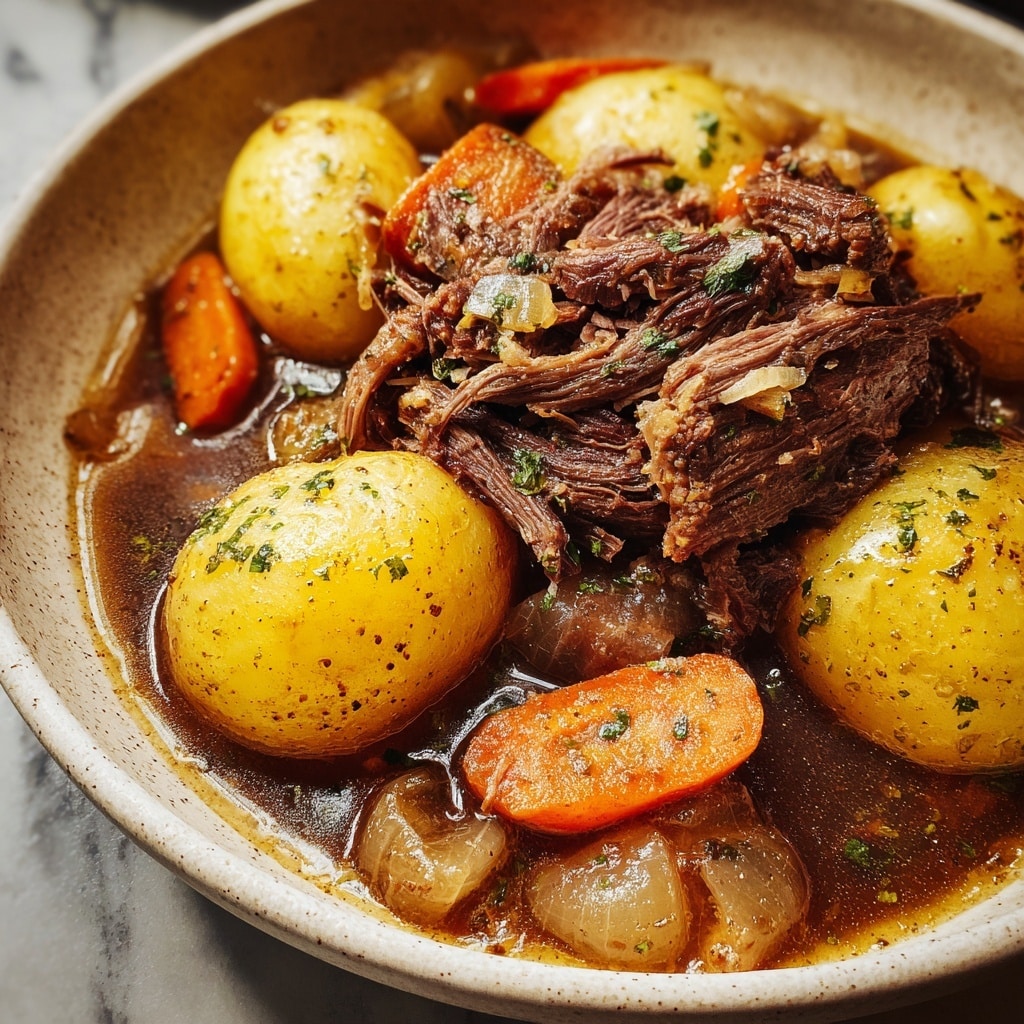 Crockpot Mississippi Pot Roast Recipe - Recipe Image