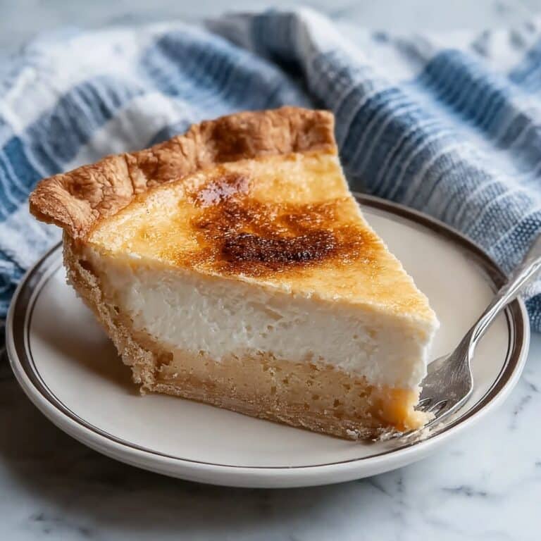Italian Ricotta Pie Recipe