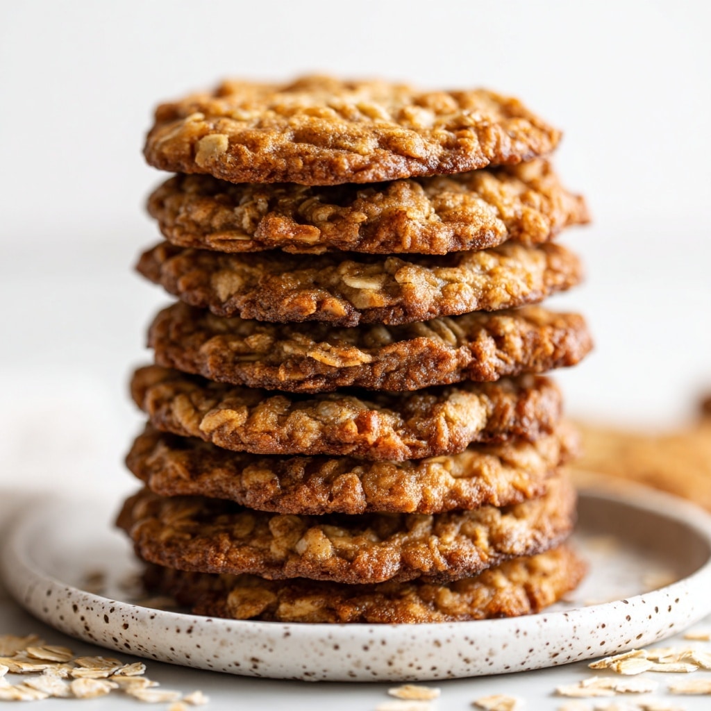 Irresistible Oatmeal Lace Cookies Recipe - Recipe Image