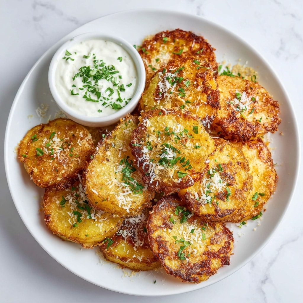 Crispy Smashed Potatoes Recipe - Recipe Image