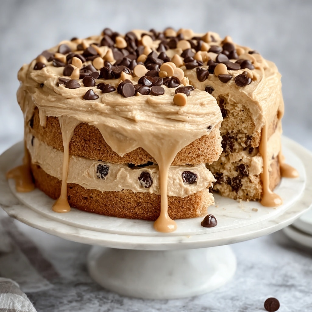 Peanut Butter Cake with Peanut Butter Frosting Recipe - Recipe Image