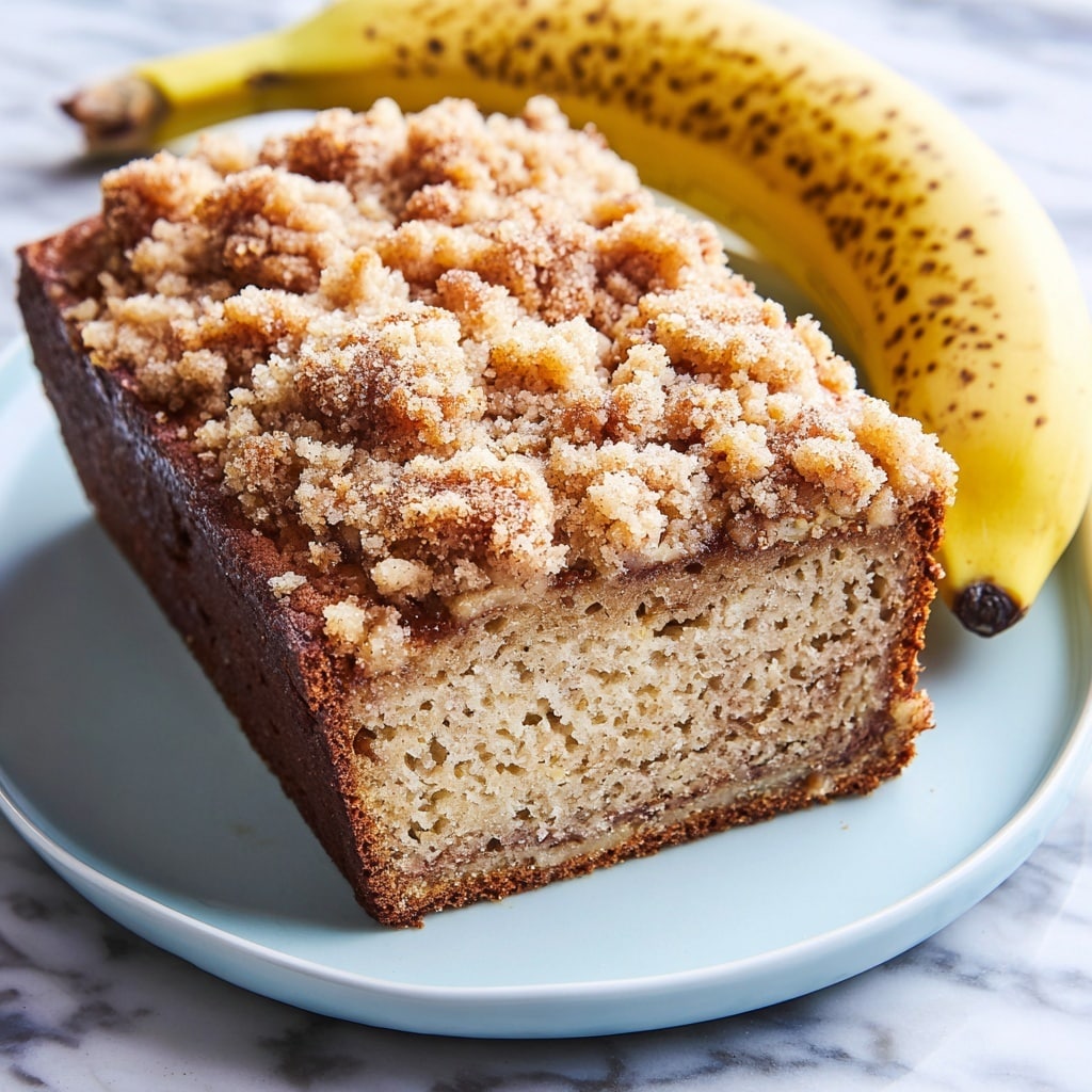 Coffee Cake Banana Bread Recipe - Recipe Image