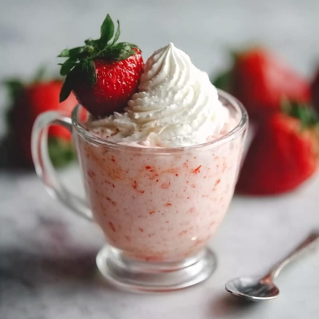 Strawberry Mousse Recipe - Recipe Image