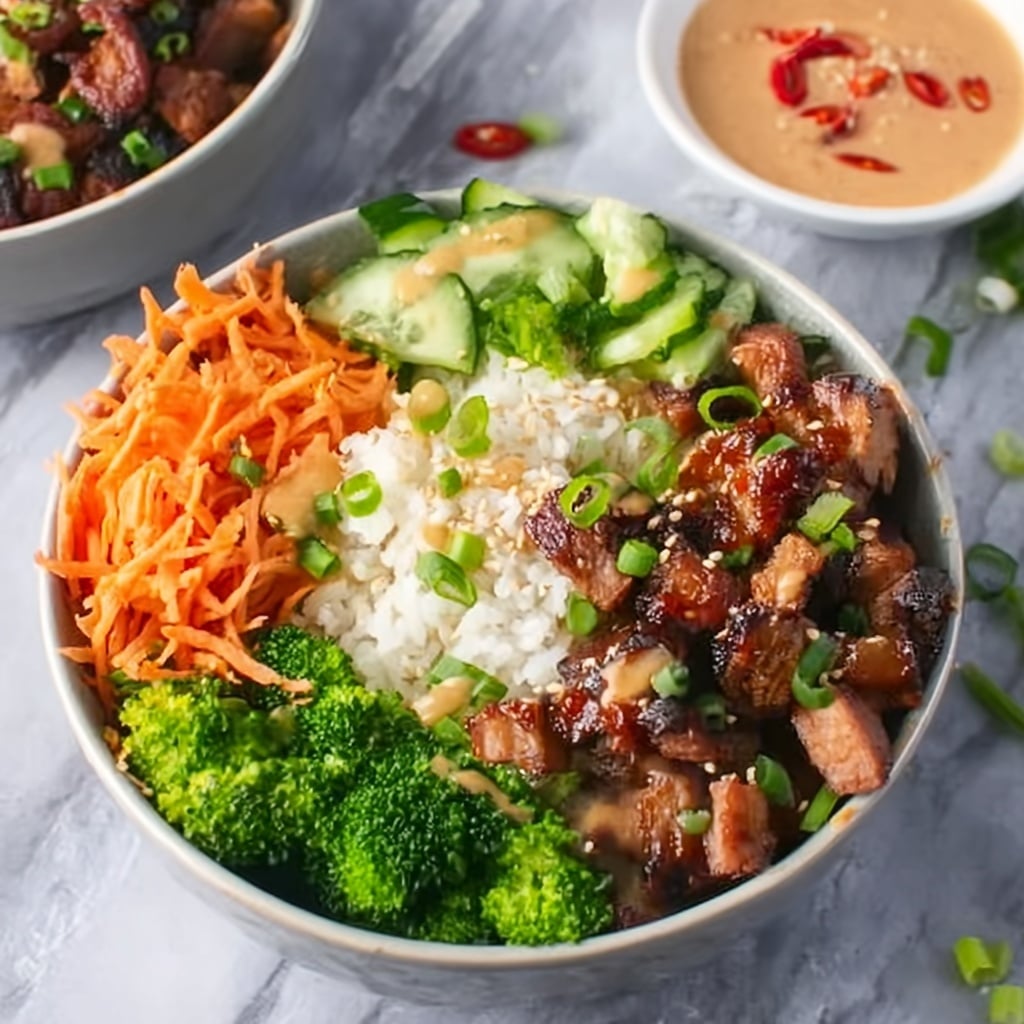 Banh Mi Rice Bowl Recipe - Recipe Image