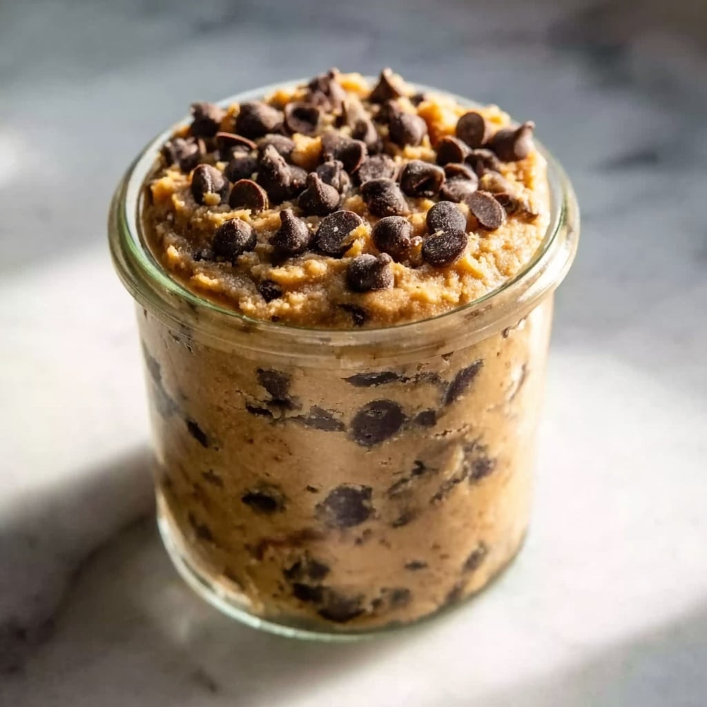 Protein-Packed Chickpea Cookie Dough Delight Recipe - Recipe Image